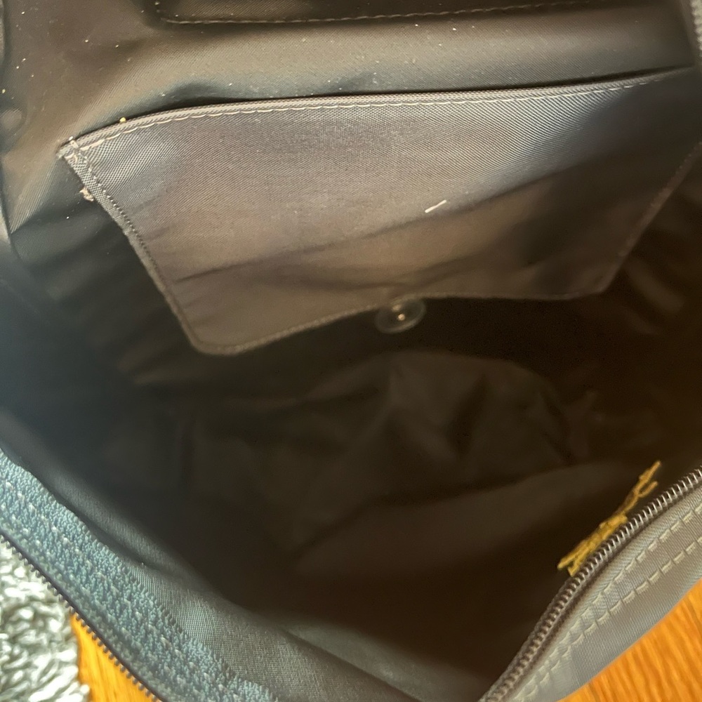 Longchamp Le Pliage Backpack Gray - image 3